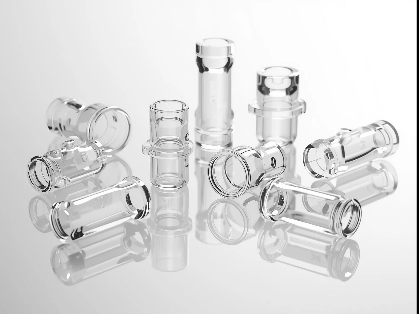 Borosilicate Glass Adapters