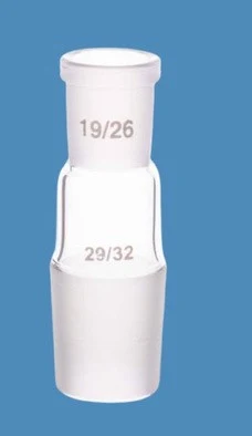 Straight Connection Ground Glass Adapter